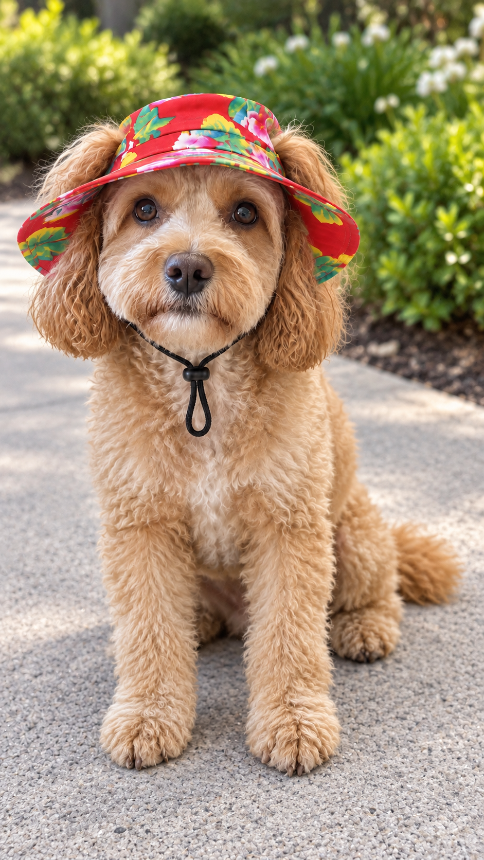 The Happy Camper | Dog Bucket Hat