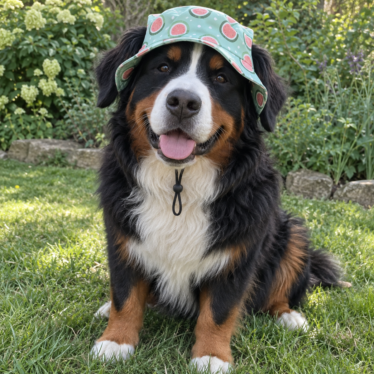 The Happy Camper | Dog Bucket Hat