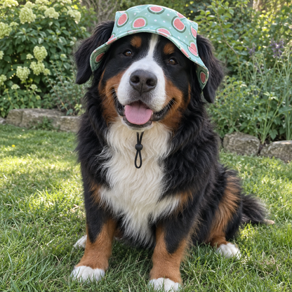 The Happy Camper | Dog Bucket Hat