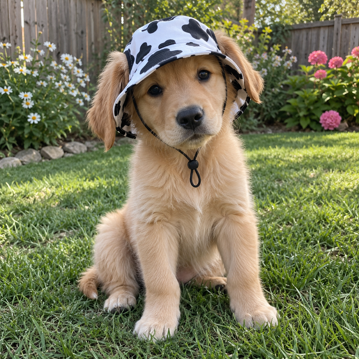 The Happy Camper | Dog Bucket Hat