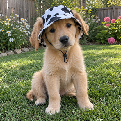 The Happy Camper | Dog Bucket Hat