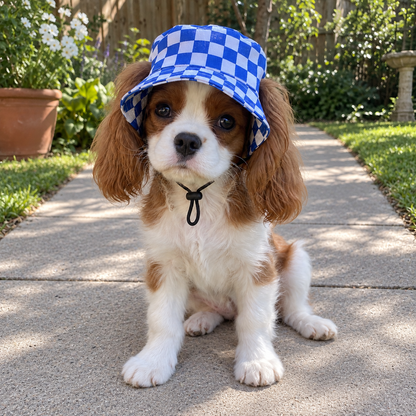 The Happy Camper | Dog Bucket Hat