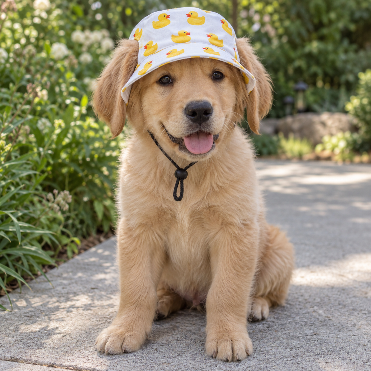The Happy Camper | Dog Bucket Hat