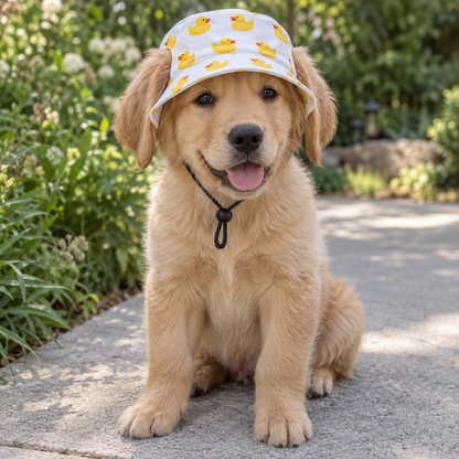 The Happy Camper | Dog Bucket Hat