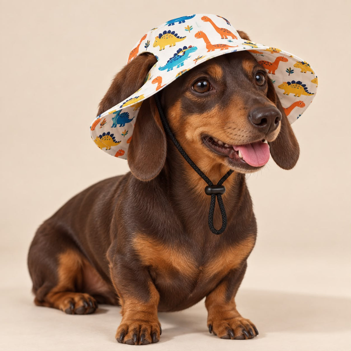 The Happy Camper | Dog Bucket Hat