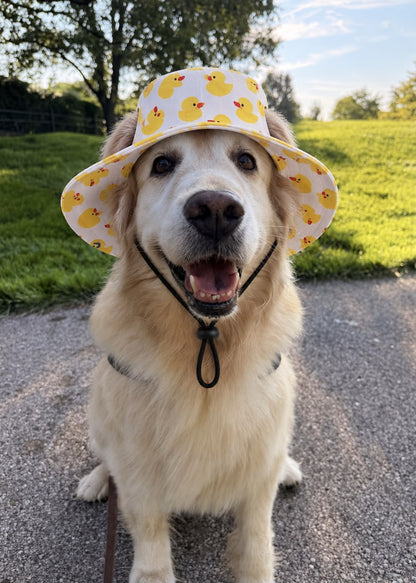 The Happy Camper | Dog Bucket Hat